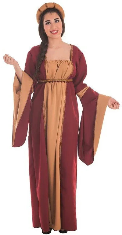 Disfraz de Cortesana Medieval para Mujer Princesas y Damas Medievales Llopis